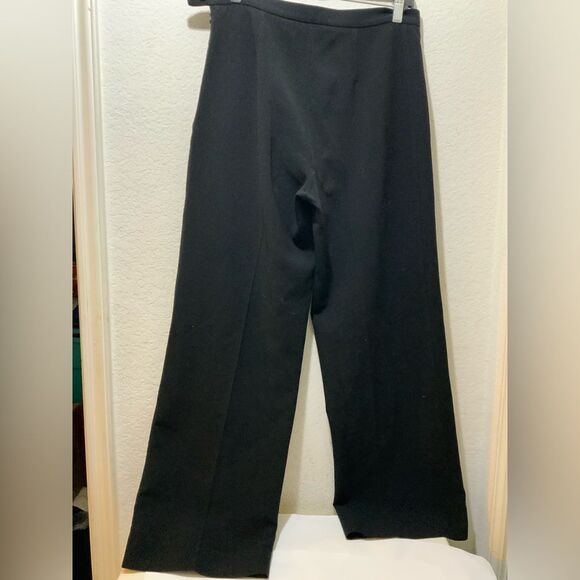 AGNONA made in Italy Womens Black Trousers Pants sz 44 $650 - Picture 2 of 7